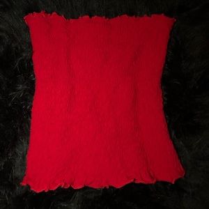 Red Tube Top
